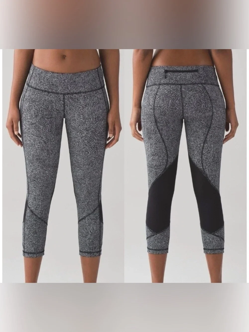 Lululemon Pace Rival Crop Leggings 23
